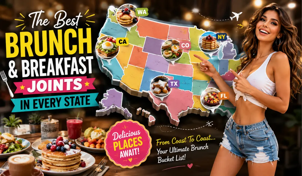 The Best Brunch And Breakfast Joints In Every State