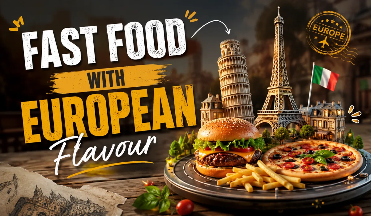 Fast Food With European Flavour