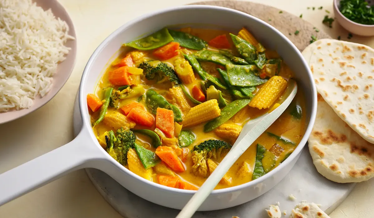 Vegetarian korma Vegetarian korma