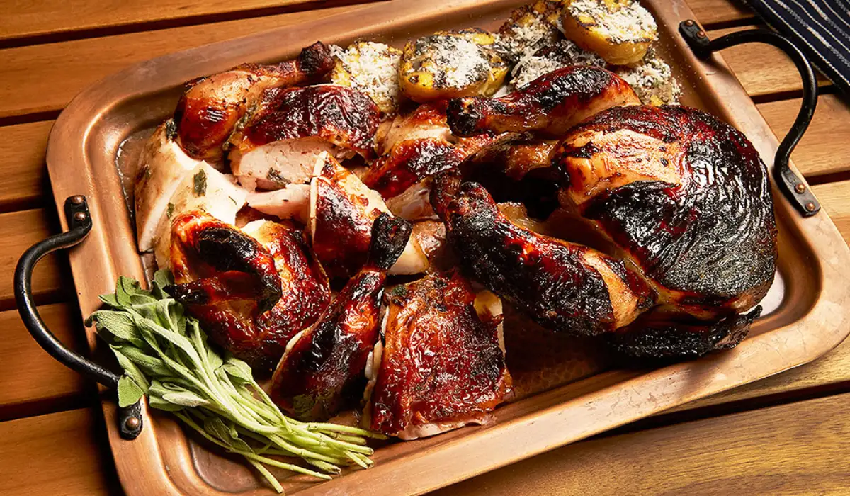 Bourbon Chicken Bourbon Chicken