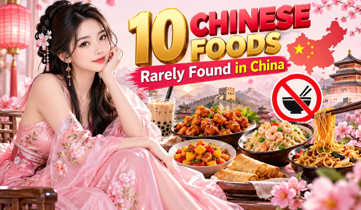 10 Chinese Foods Rarely Found in China