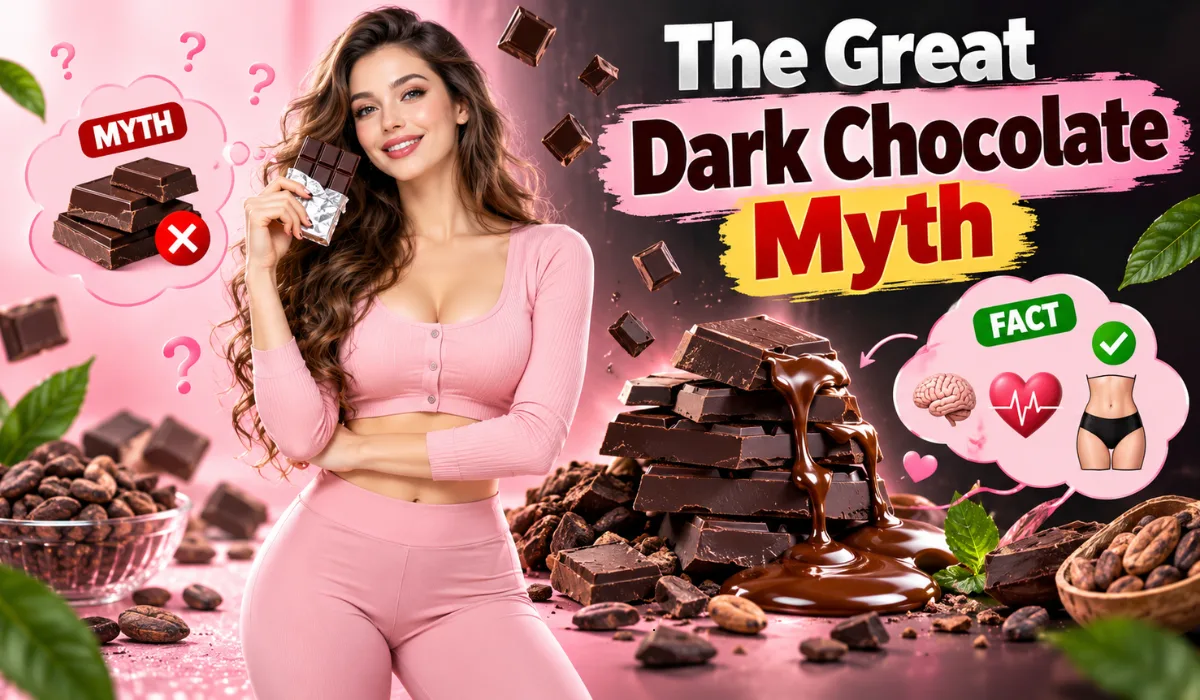 The Great Dark Chocolate Myth