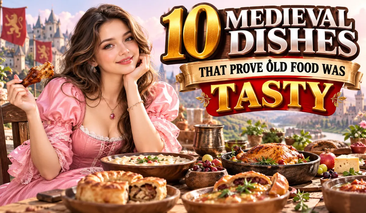 10 Medieval Dishes That Prove Old Food Was Tasty