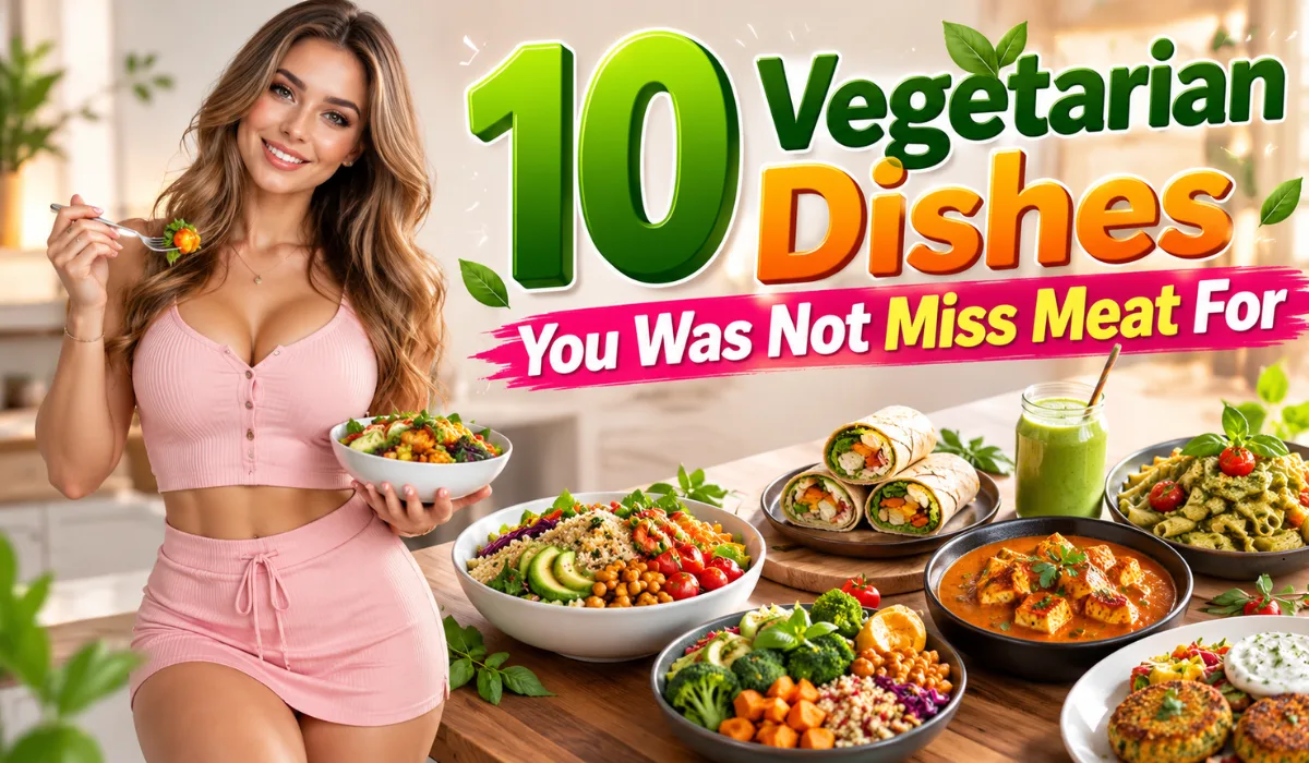 10 Vegetarian Dishes You Was Not Miss Meat For