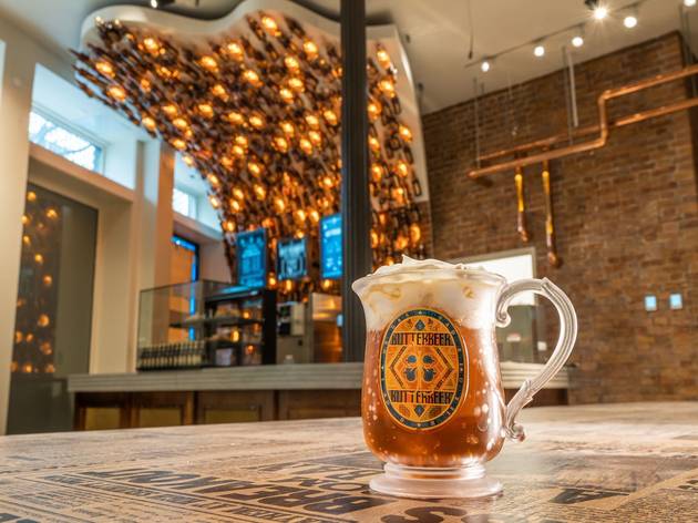 Potterheads Rejoice: A Butterbeer Bar Opens In New York City