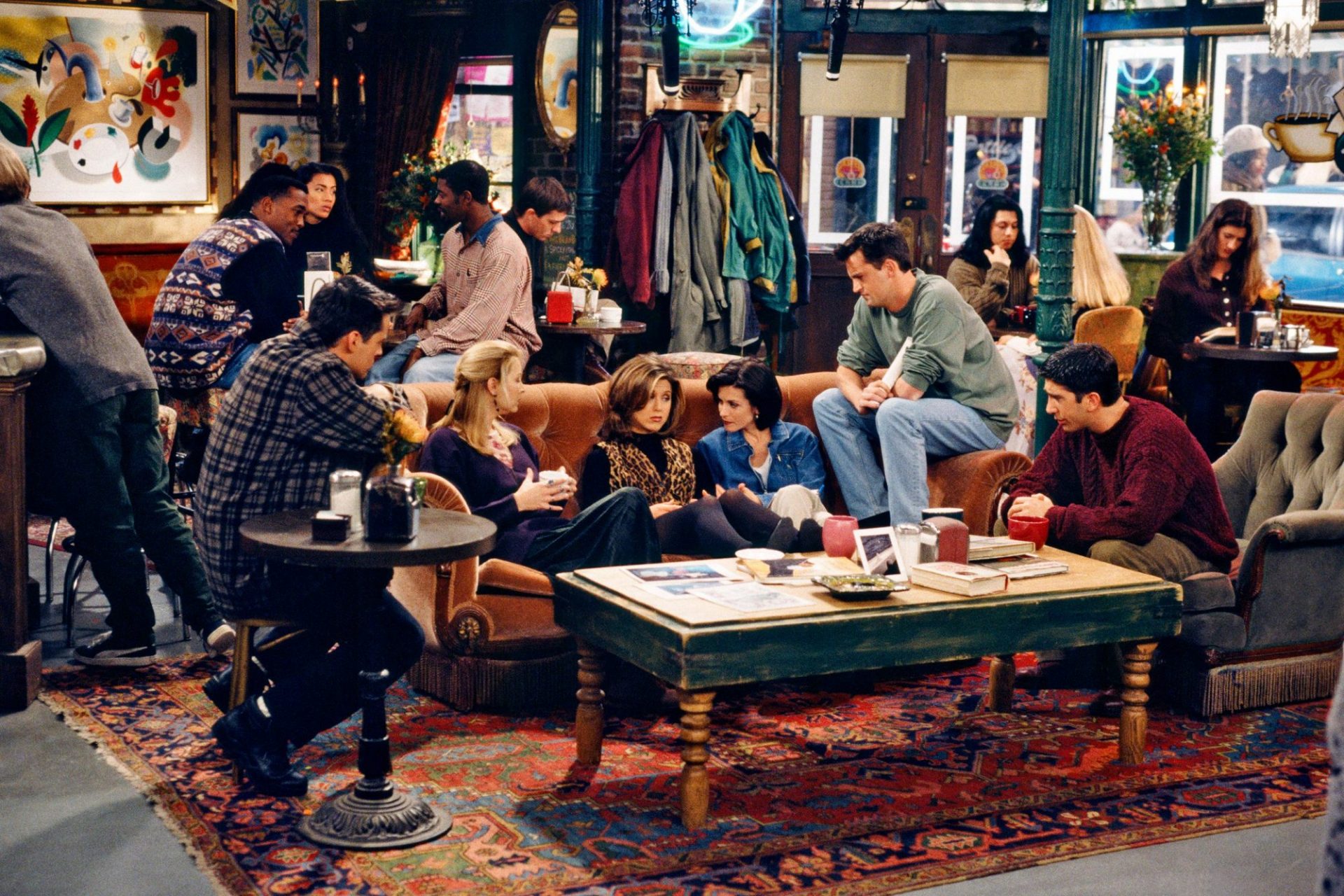 The Best TV Restaurant Hangouts We Wish We Could Visit In Real Life