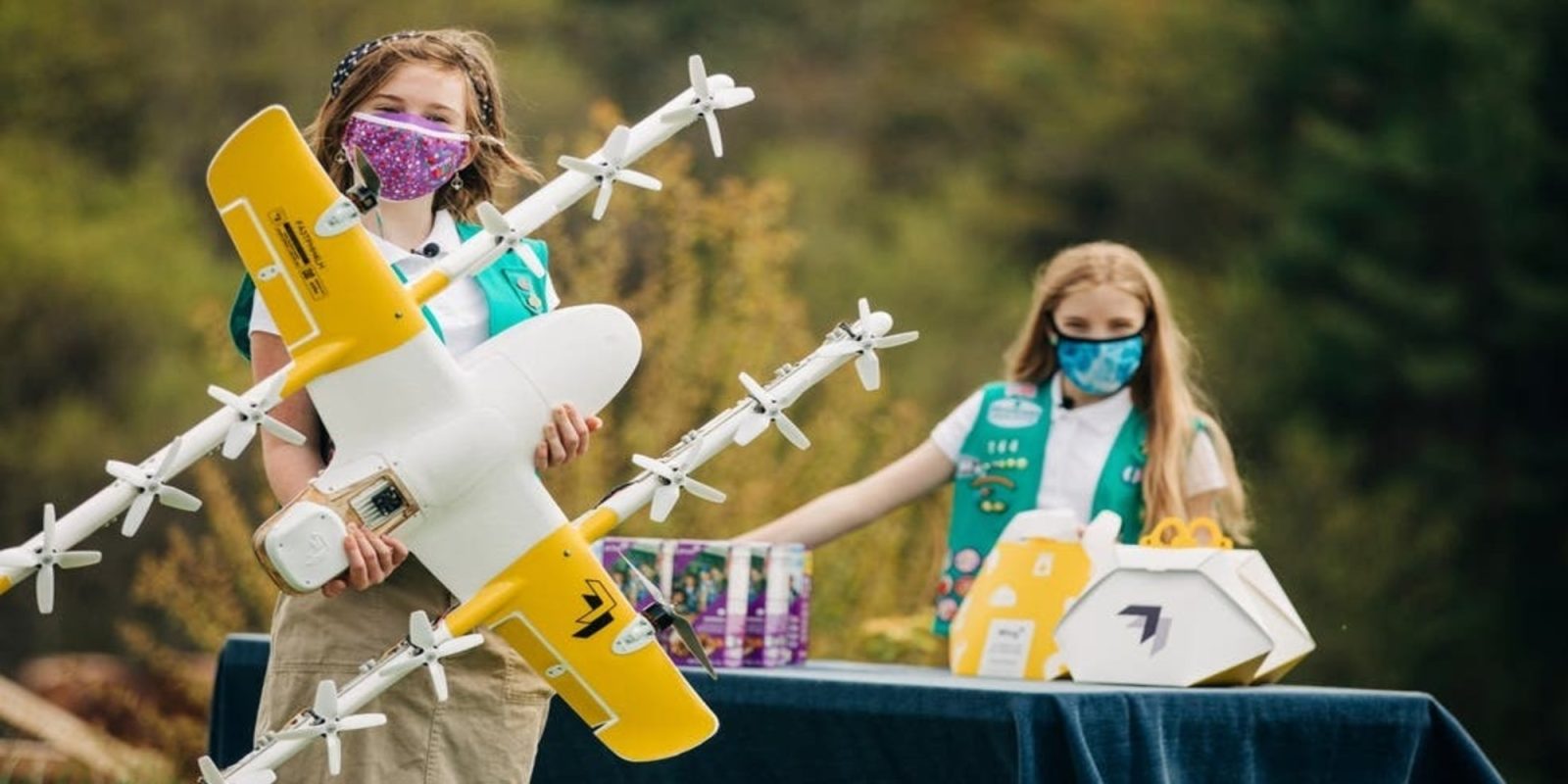 Girl Scout Cookies To Be Delivered By Drones