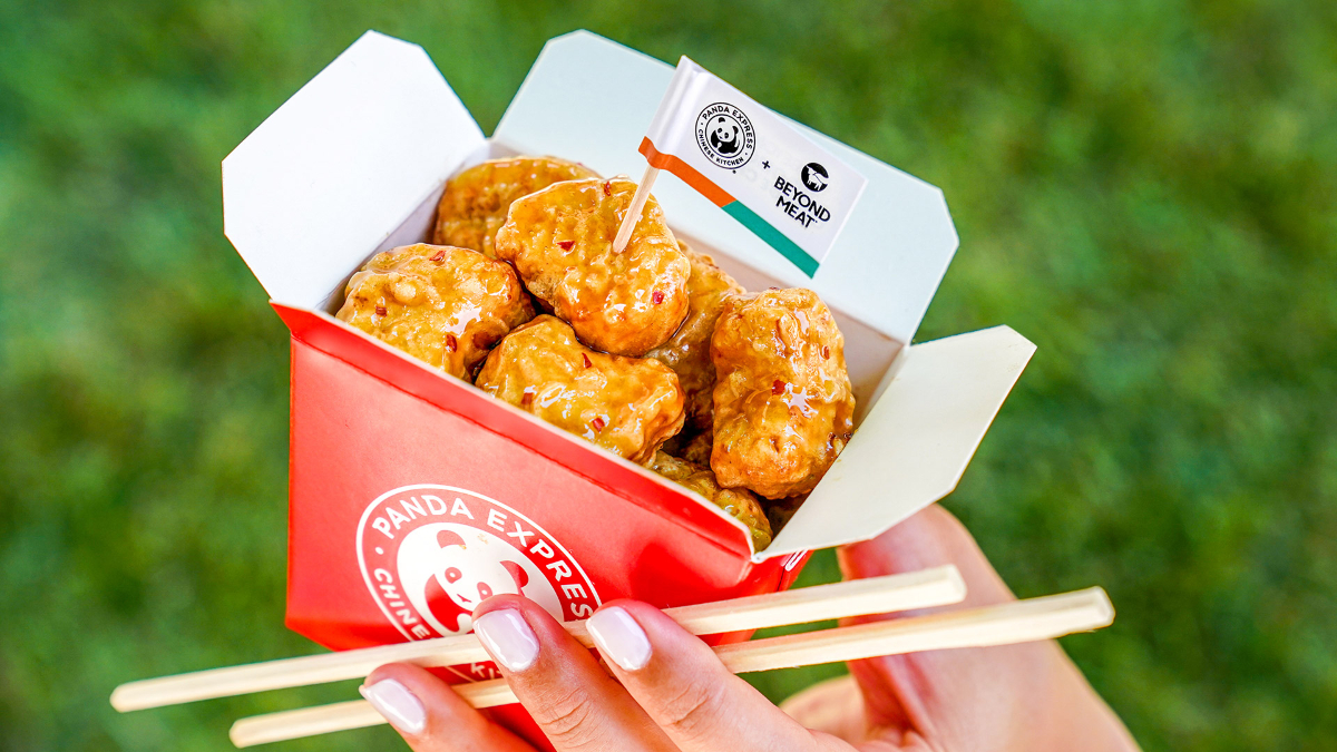 Panda Express To Offer Plant-Baked Orange Chicken