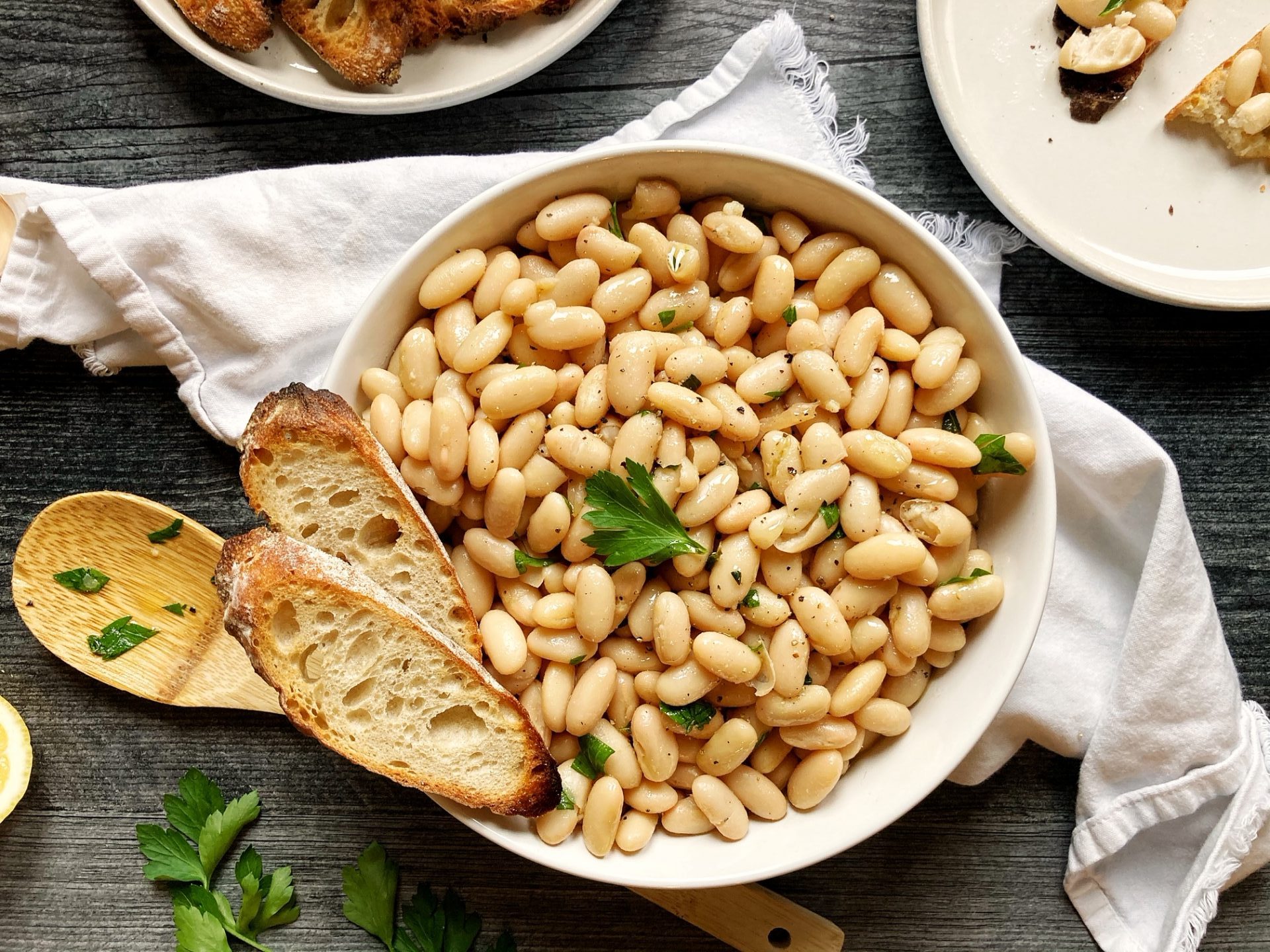 Garlicky Marinated White Beans: The Perfect Addition For A Cozy Meal